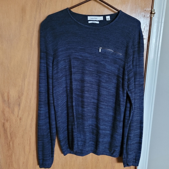 M - Calvin Klein - Crewneck Sweater - Picture 3 of 7